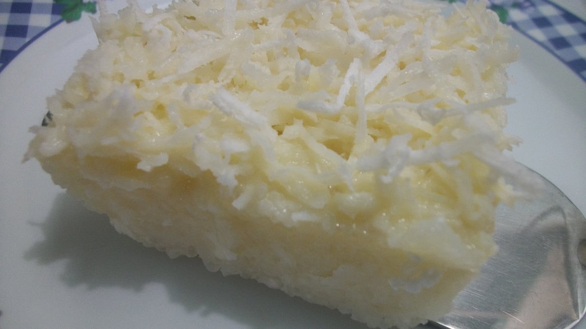 Tapioca cremosa da Júlia