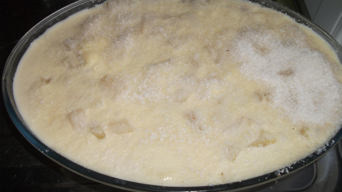 Pavê de abacaxi