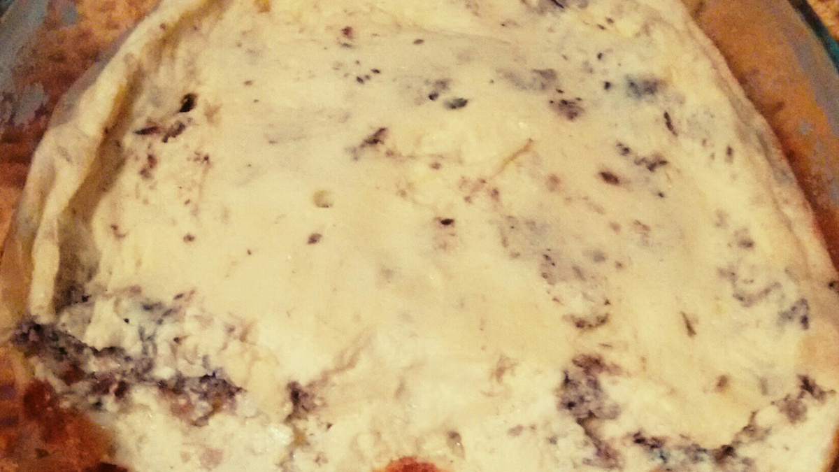 Souflé de sardinha
