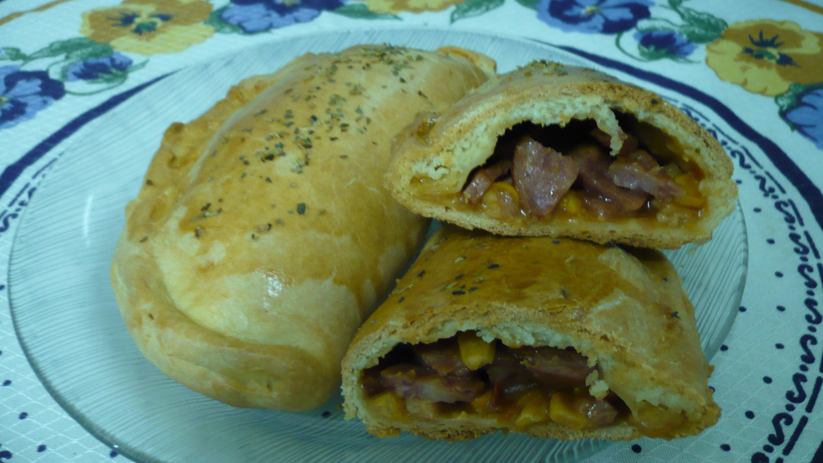 Massa de pastel de forno