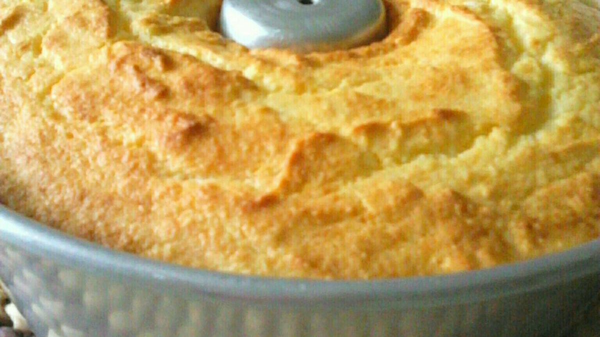 Bolo de Mandioca