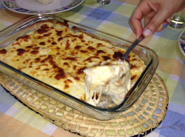 Camarão ao catupiry