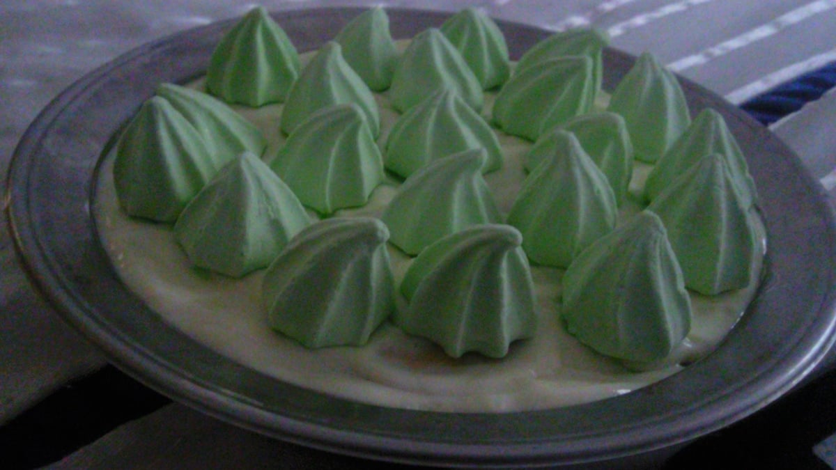 Pavê de limão cremoso