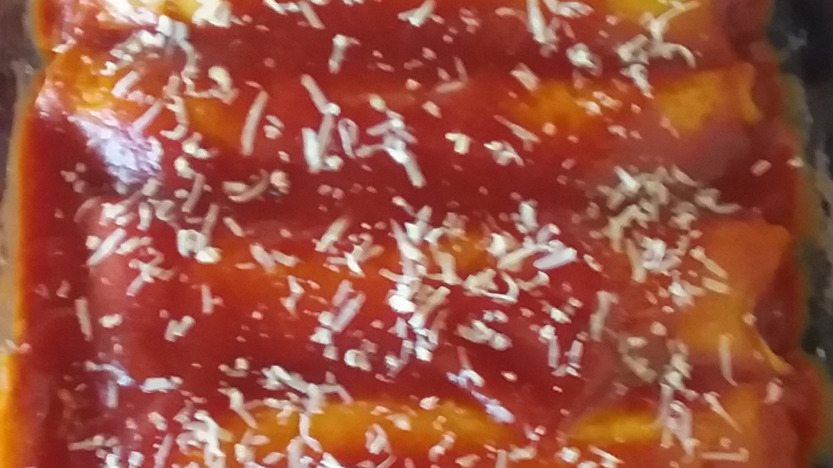 Panqueca de cenoura