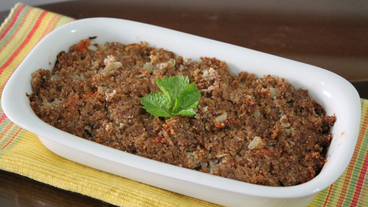 Quibe de forno