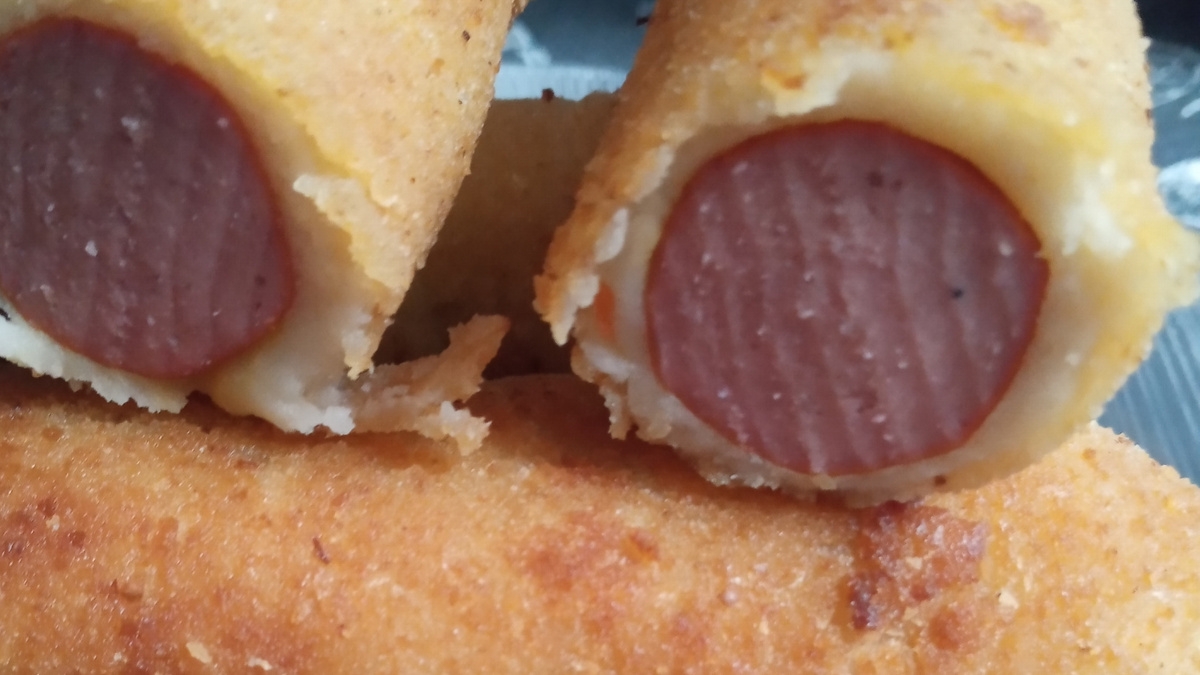 Salsicha empanada