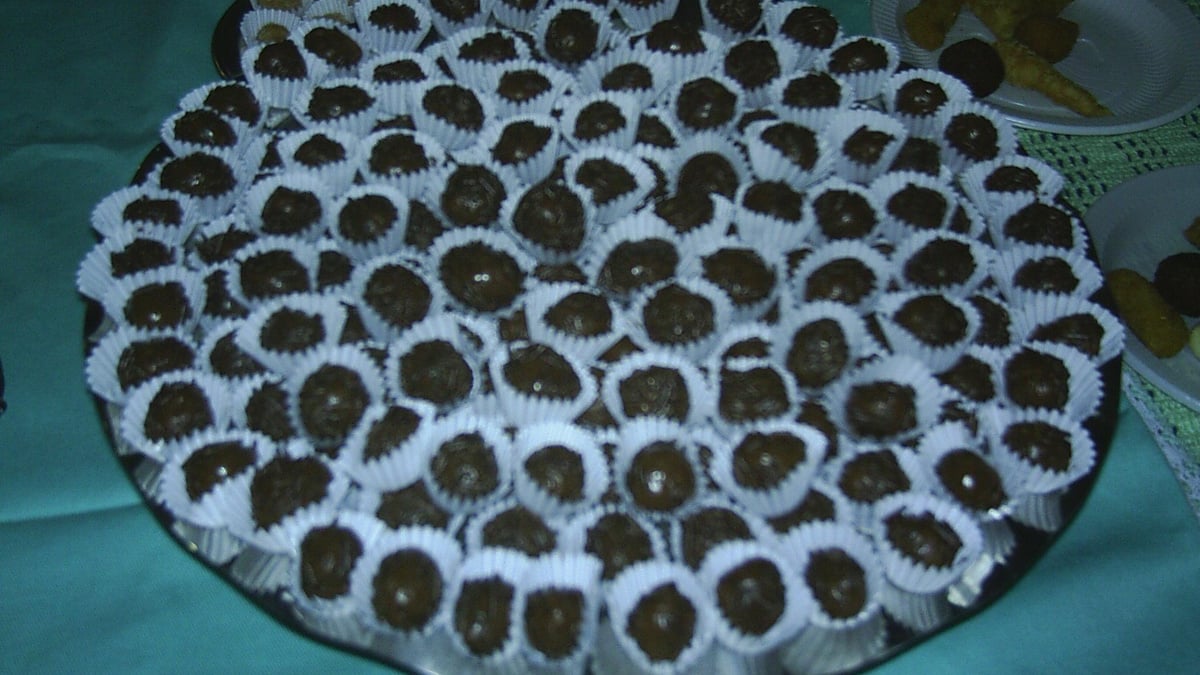 Brigadeiros do amor
