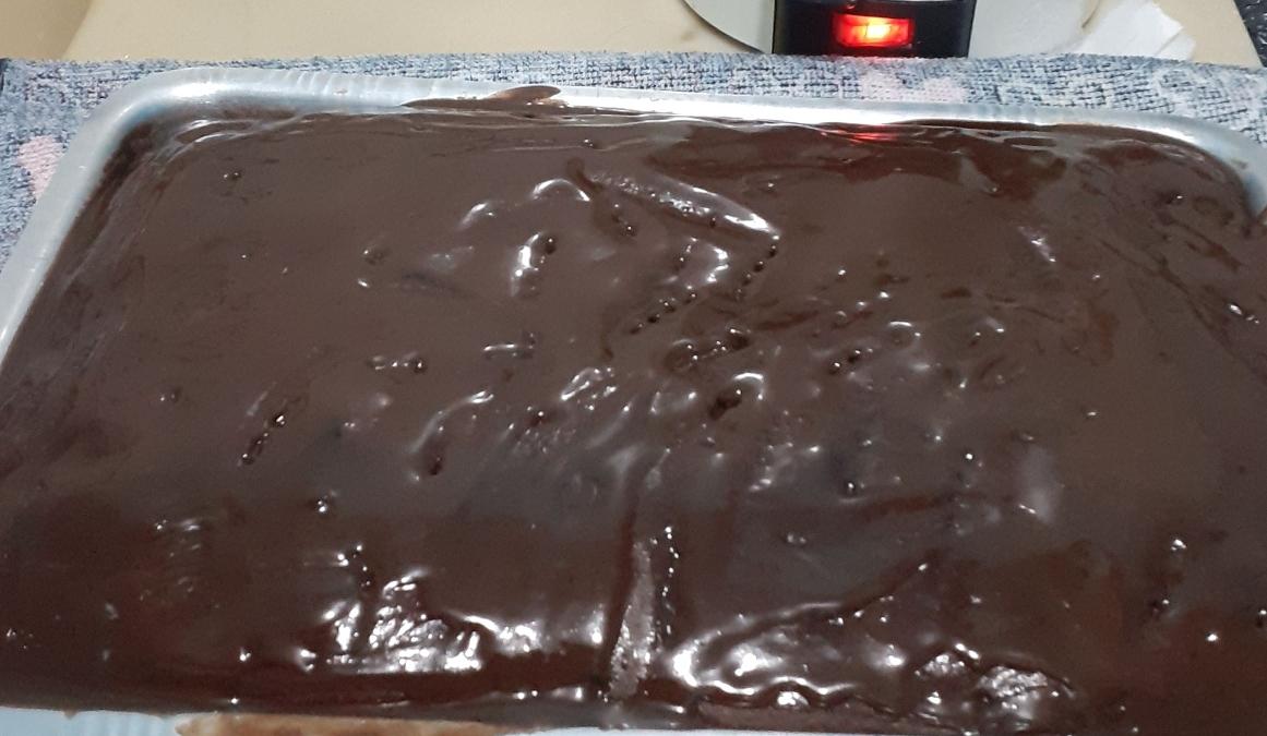 Receita de Bolo de chocolate sem ovo, enviada por silvana - TudoGostoso