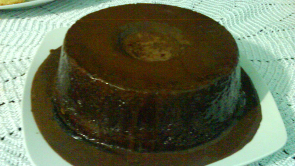 Bolo de café (sem lactose)