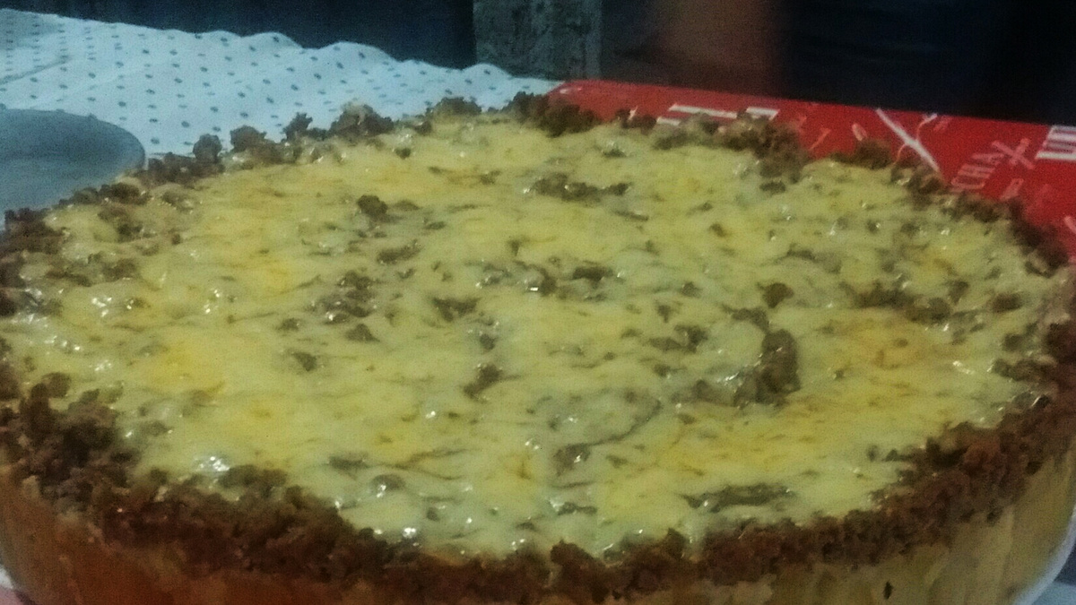 Torta de rigatoni