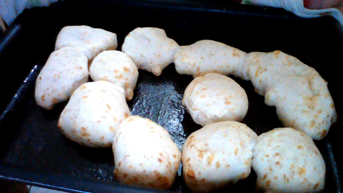 Pão de queijo - sem óleo,sem ovo,sem leite