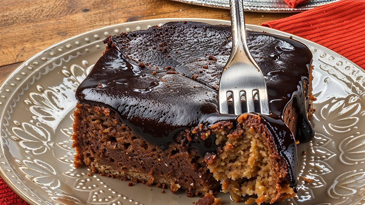 Bolo chocolate fácil