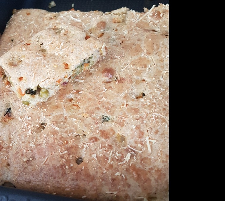 Torta rápida de liquidificador