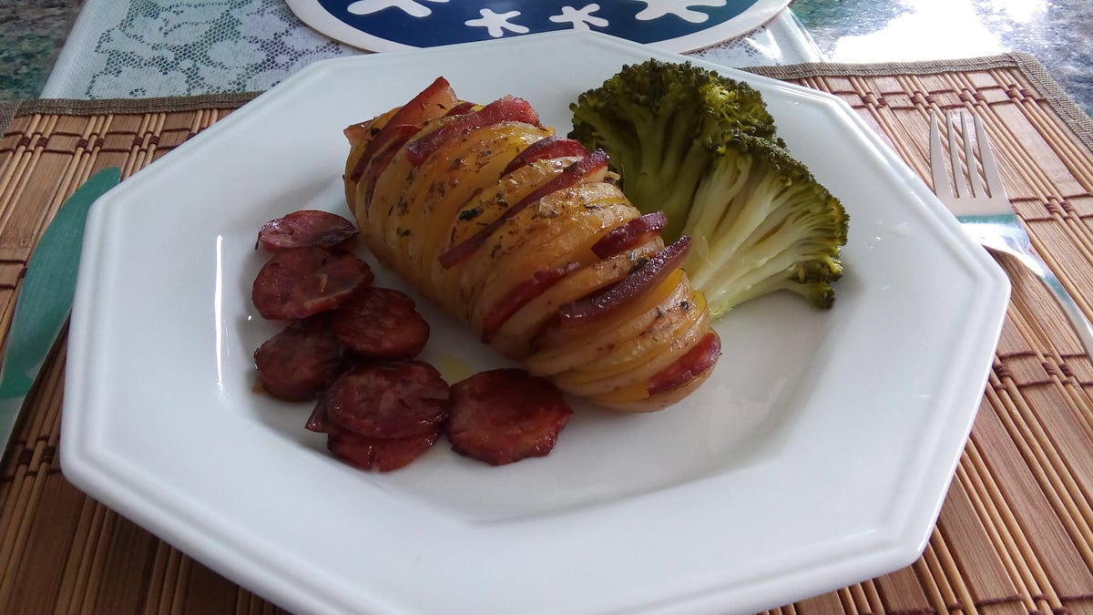 Batata laminada