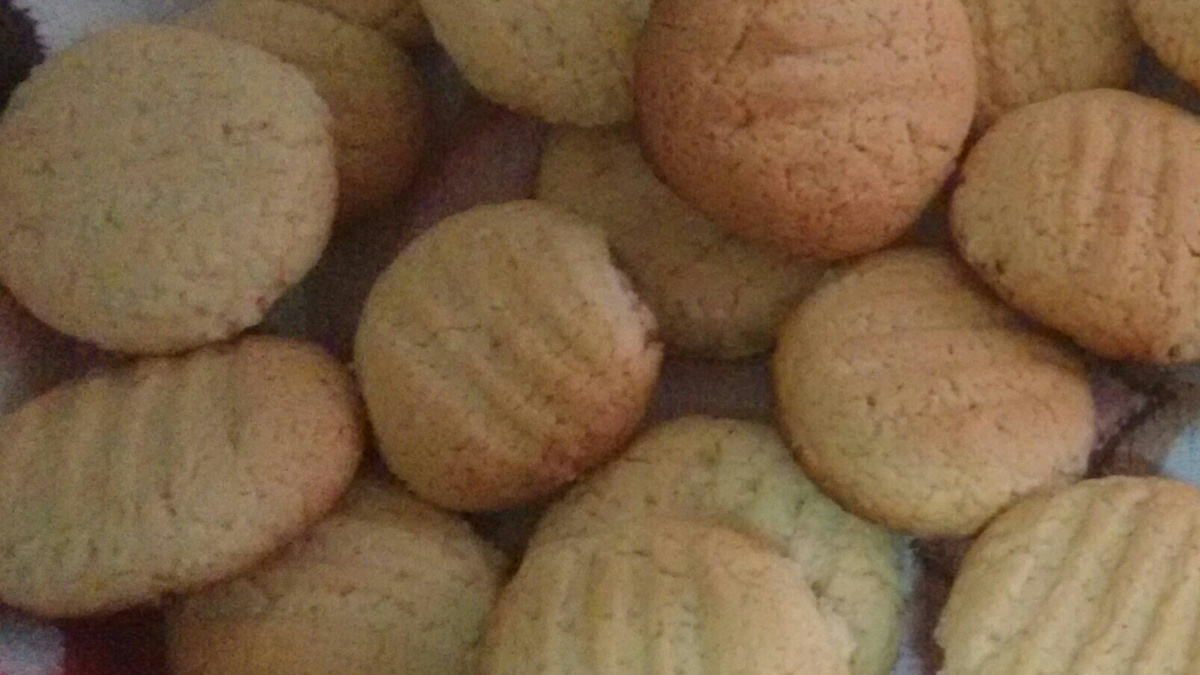 Biscoitinhos de coco
