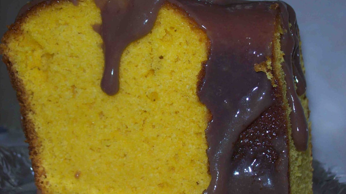 Bolo prático de cenoura