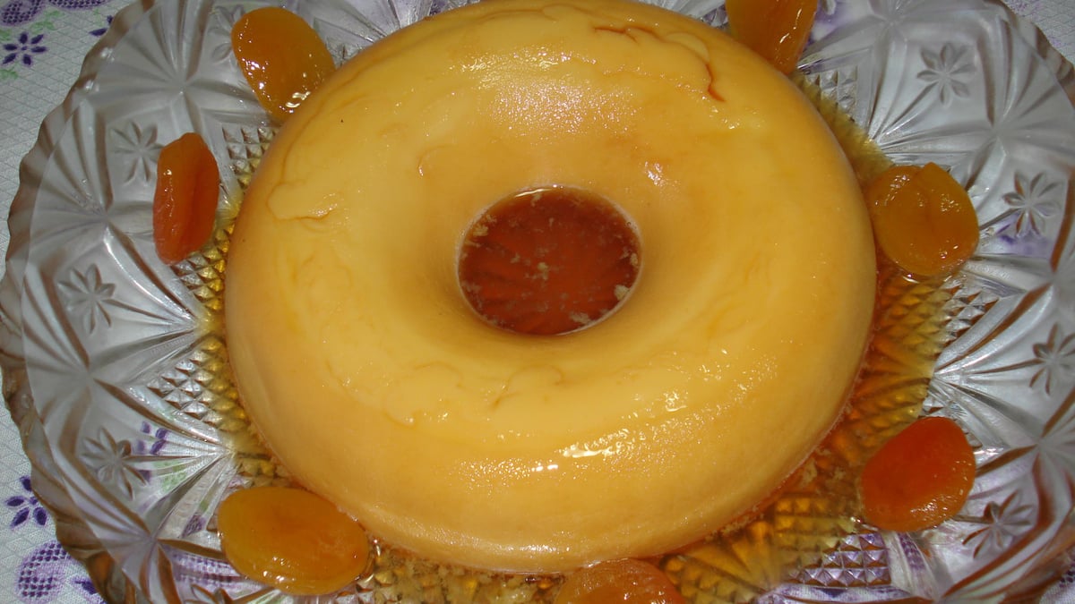 Pudim de Damasco