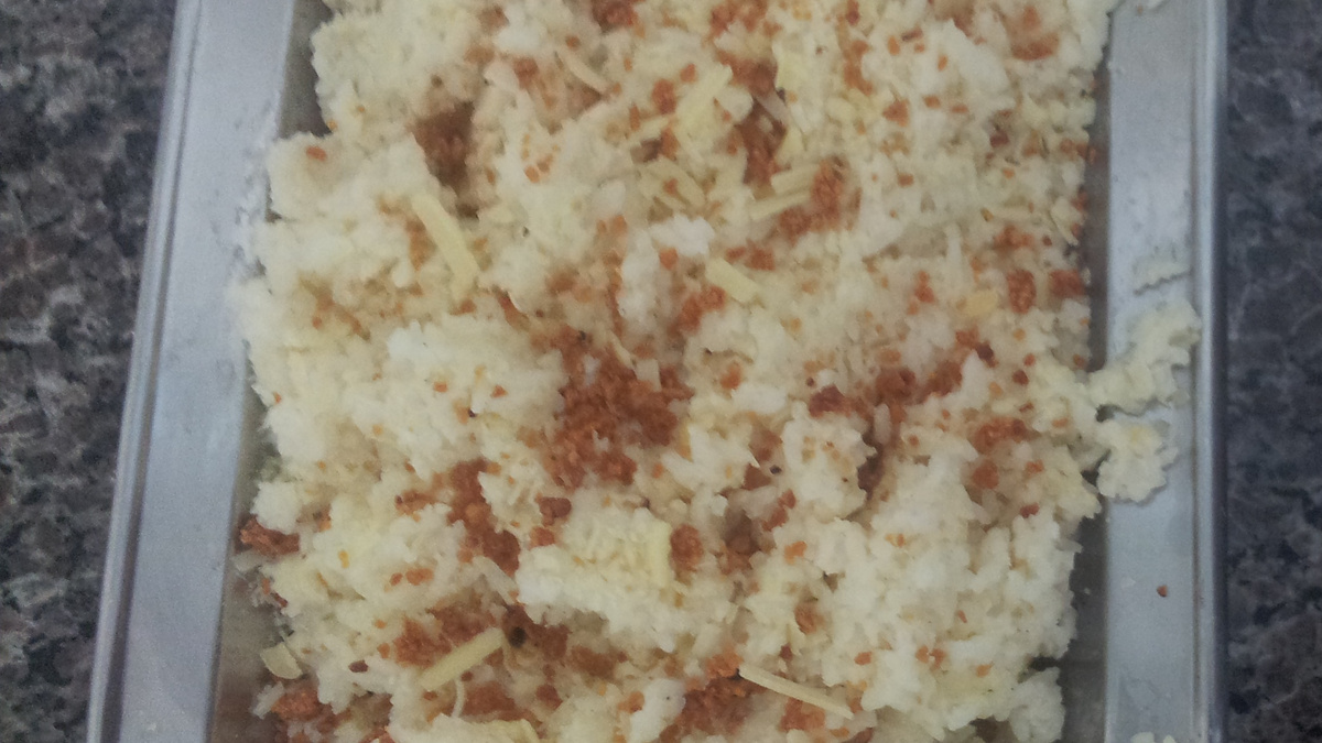 Arroz piamontês fácil