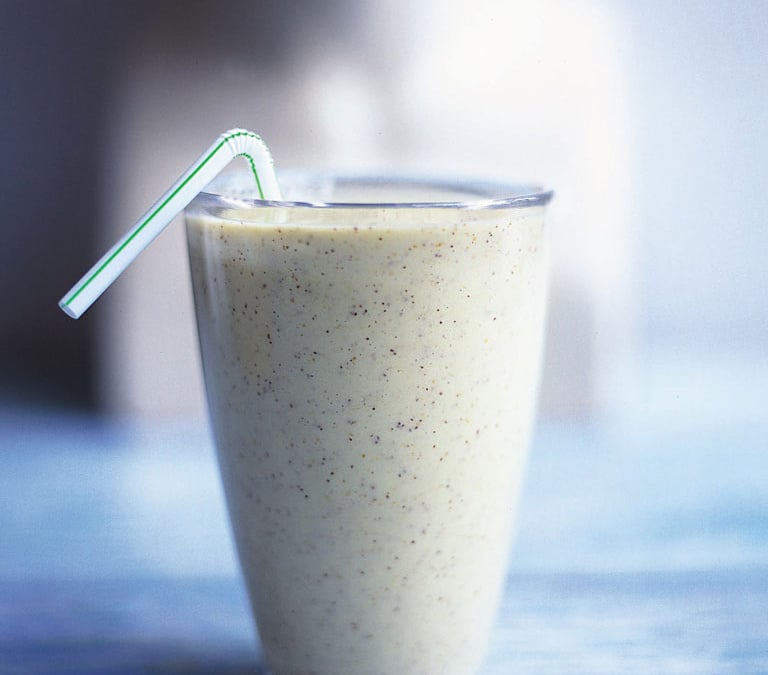 Smoothie de Kiwi, Gengibre e Banana