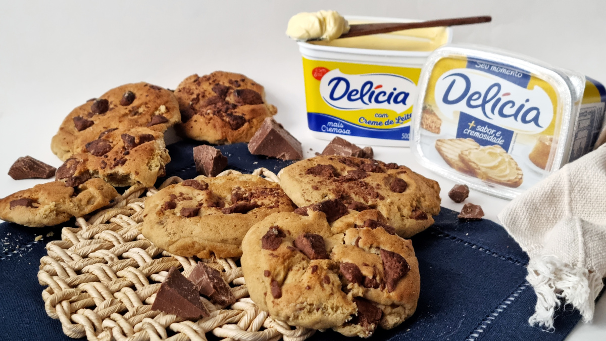 Cookies de chocolate