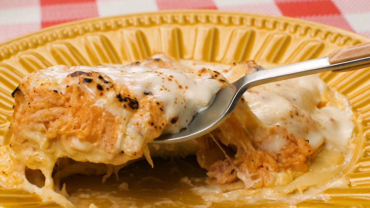 Frango ao molho de creme de milho