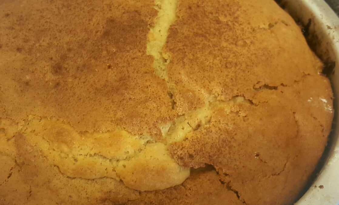Bolo de banana diferente