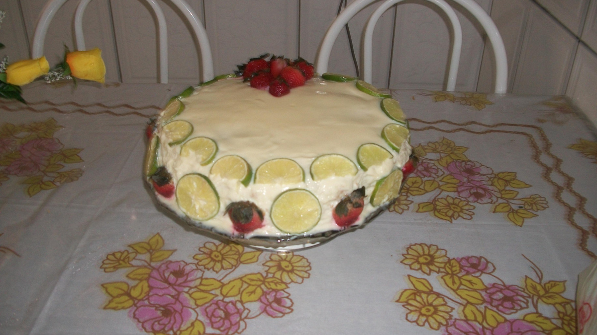 Bolo de Limão