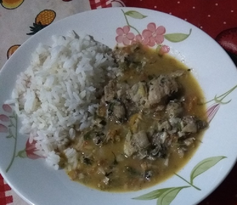 Ensopado de peixe