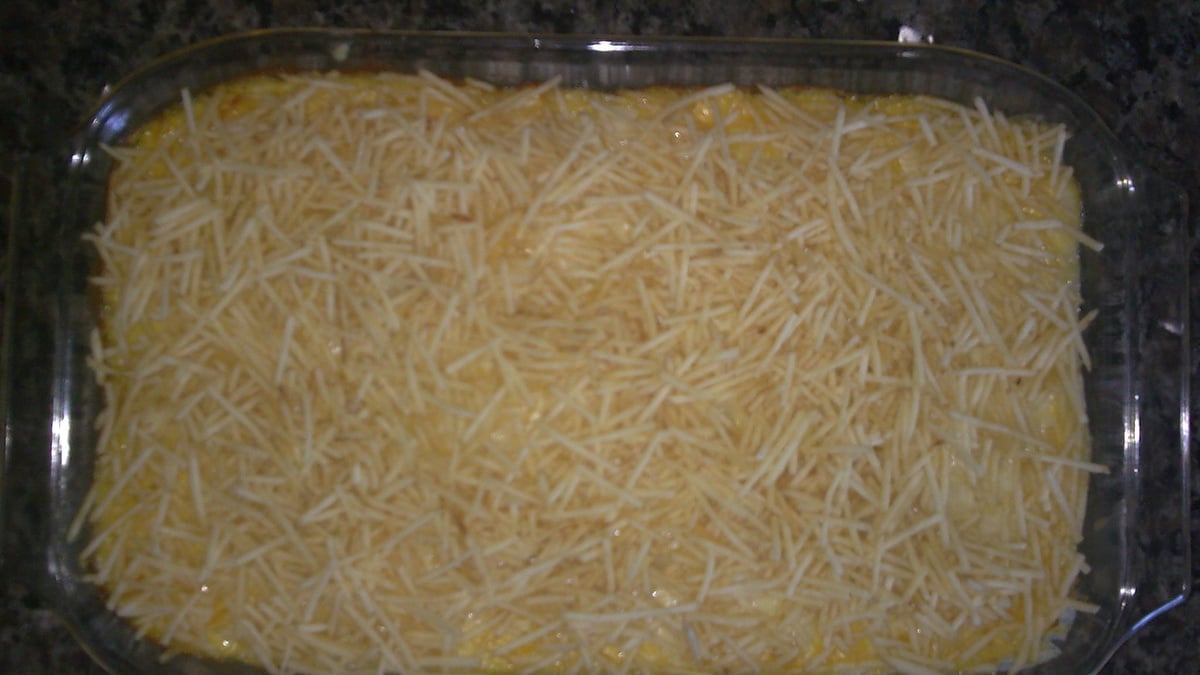 Souflé de frango