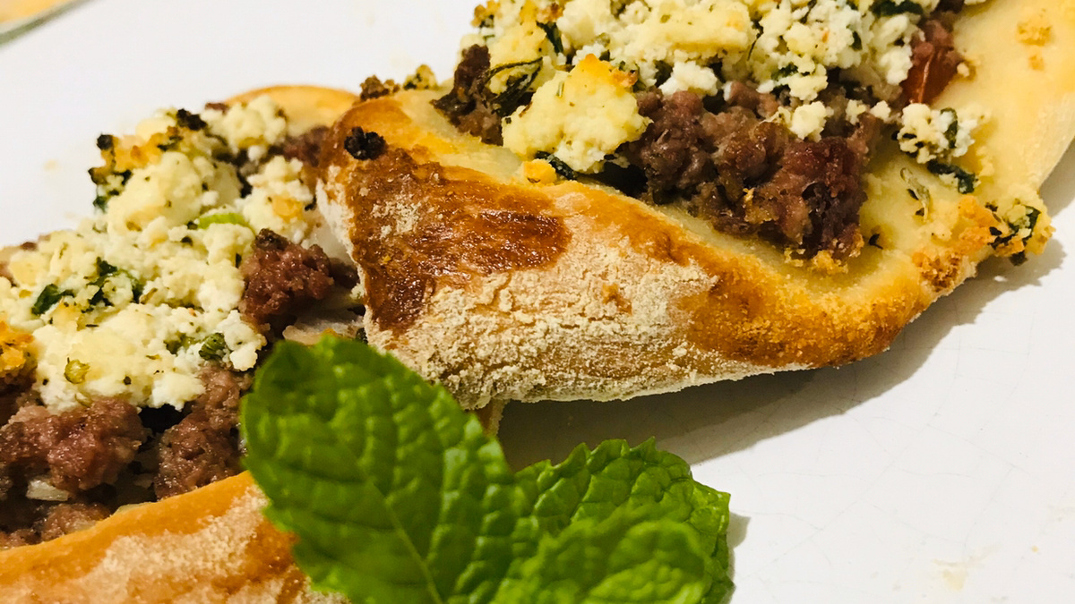 A melhor receita de esfiha aberta