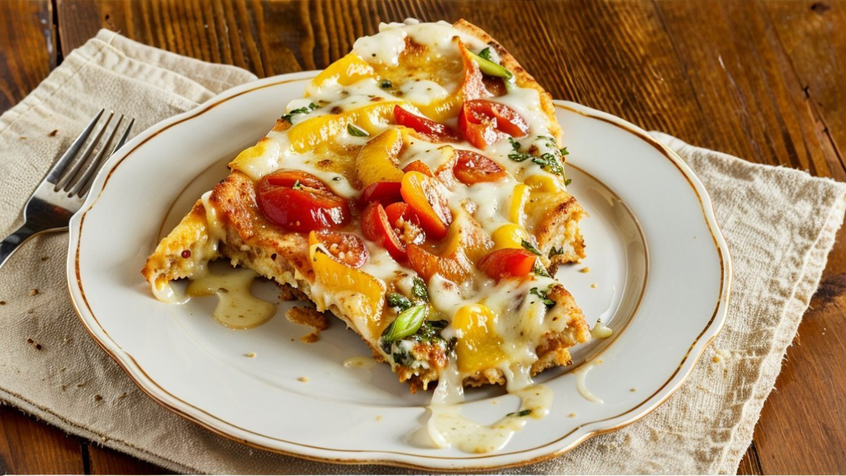 Pizza de liquidificador