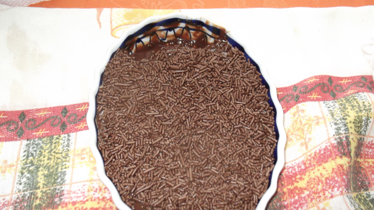 Brigadeiro de colher