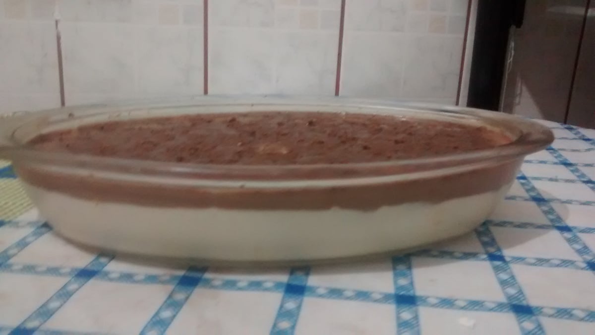 Mousse trufado de limão