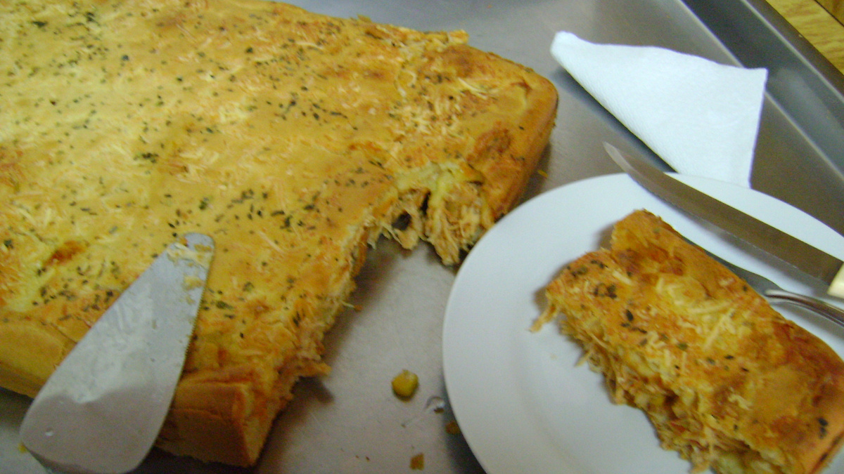 Torta de frango
