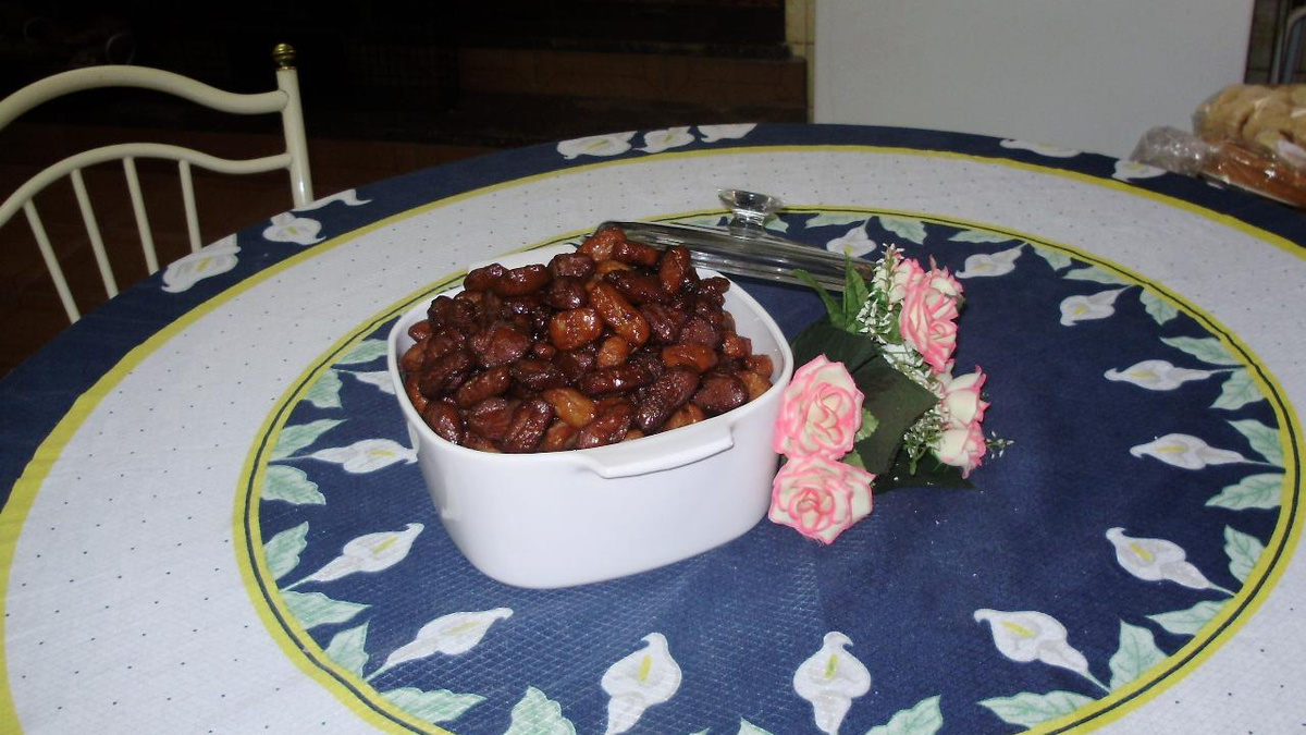 Cannariculi doce para o Natal