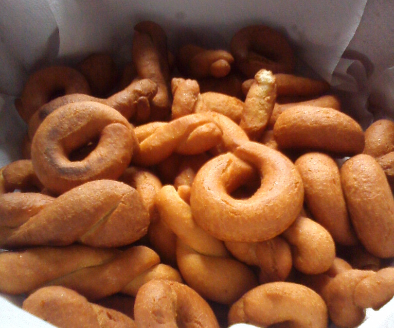Rosquinhas de vinagre