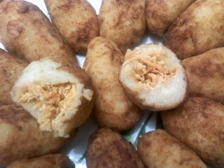 Bolinho de batata dos Deuses