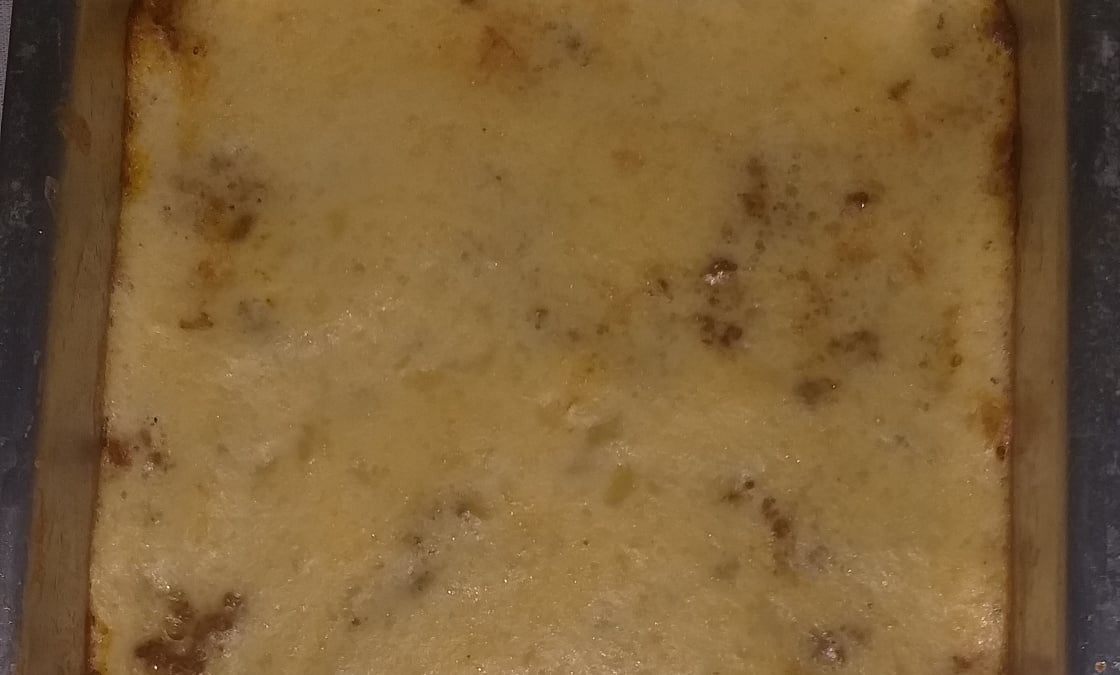 Suflê rápido de batatas sem glùten e leite
