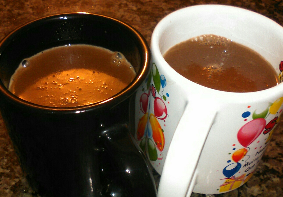 Chocolate quente