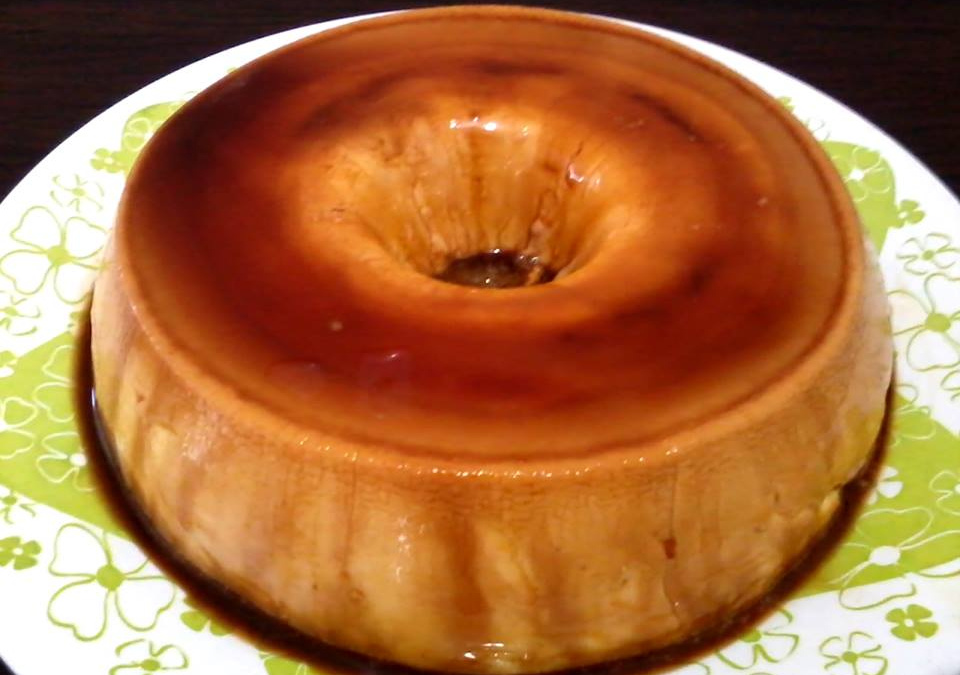 Pudim tipo flan