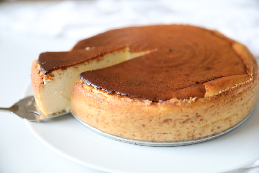 Cheesecake com goiabada light sem glúten