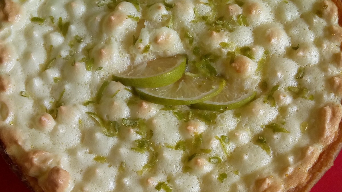Torta de limão