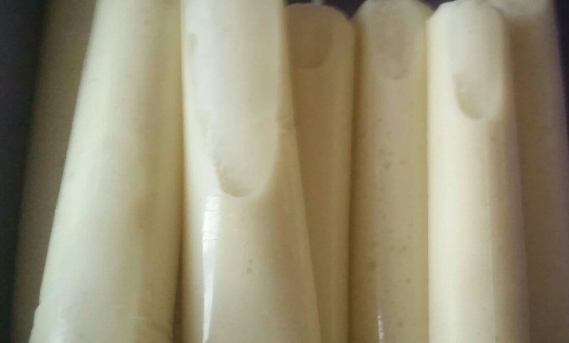 Geladinho de coco