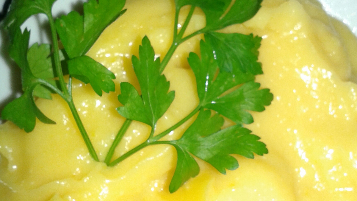 Polenta de milho verde