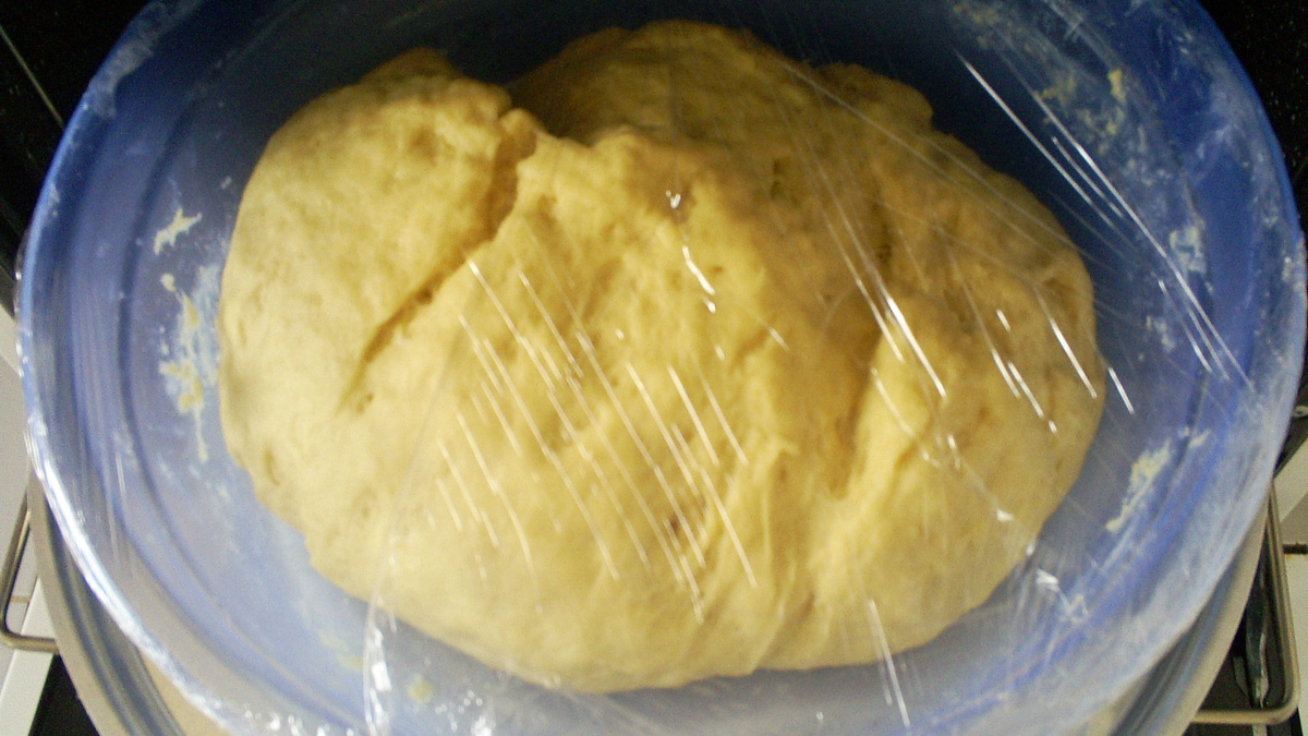 Pão caseiro fácil