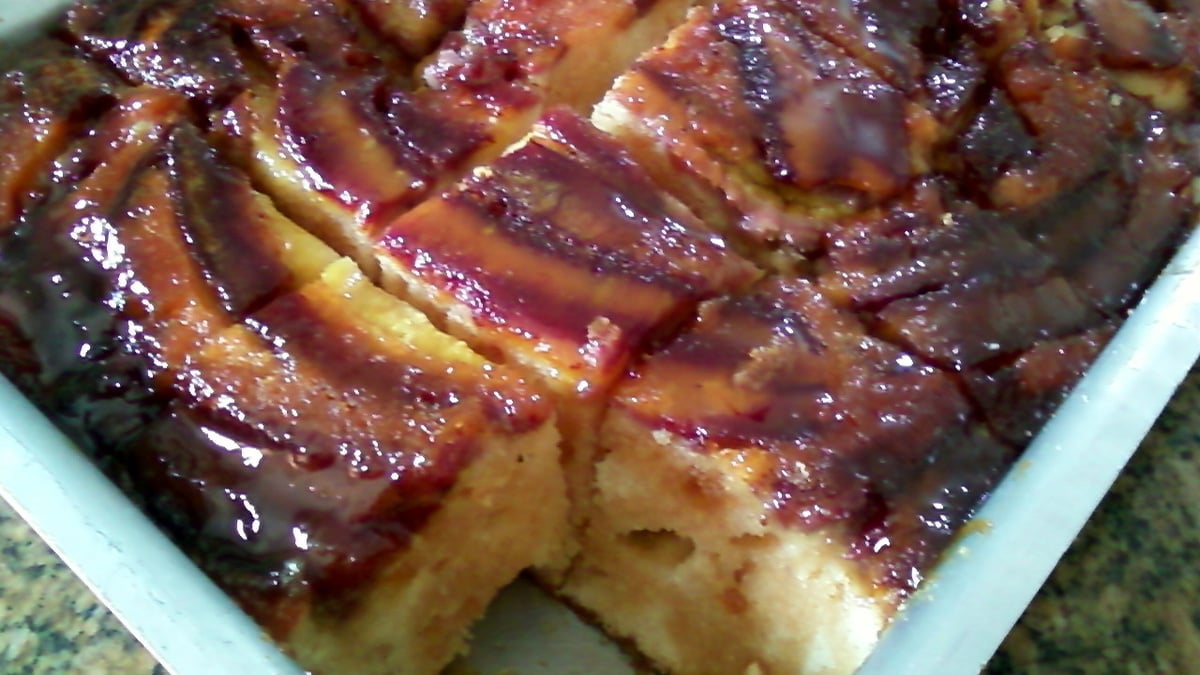 Bolo de Banana
