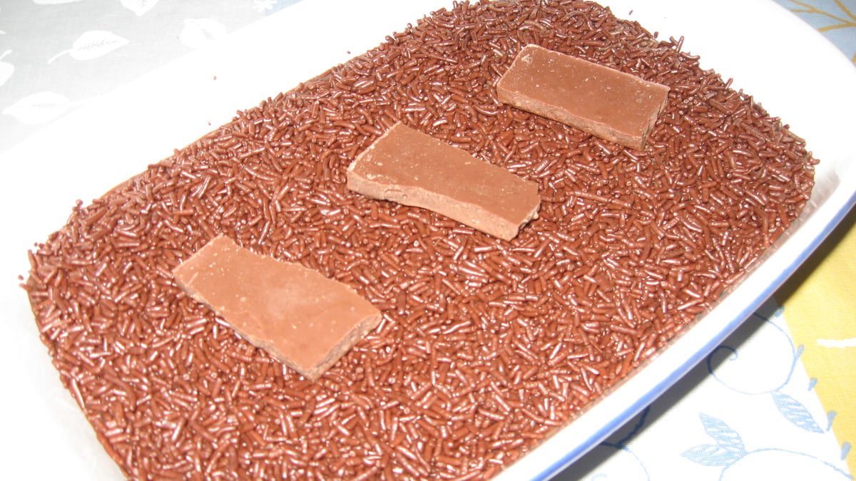 Mousse de brigadeiro