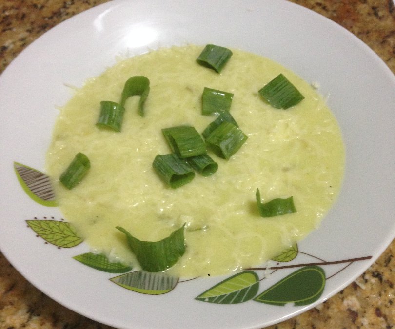 Sopa de abobrinha