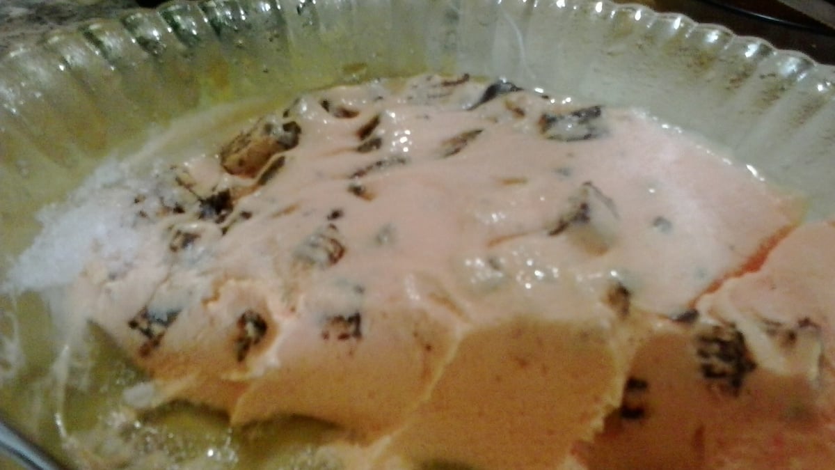Marshmallow gelado da mamãe