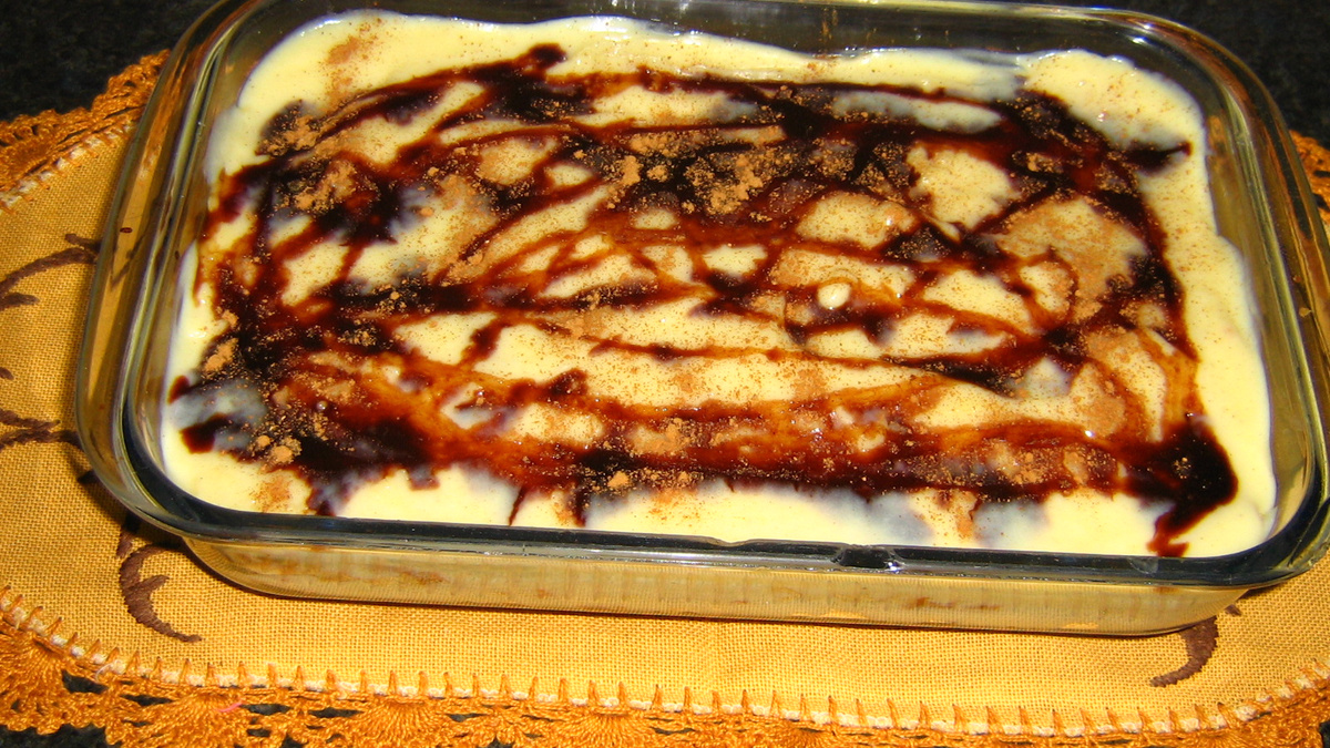 Pavê de bolo